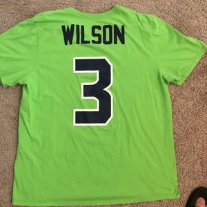 Russell Wilson Seahawks Jersey Shirt